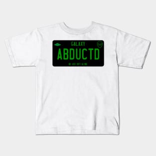 alien abductees Kids T-Shirt